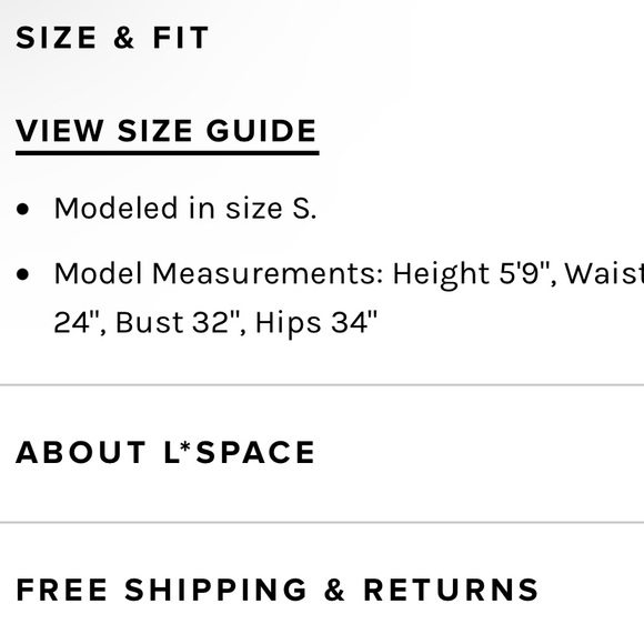 L*SPACE ✨ NWT SCRUNCH HIGH WAIST BOTTOMS - Picture 9 of 13